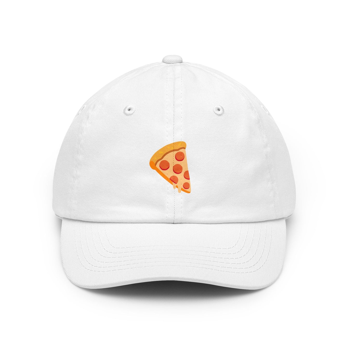 Pizza Slice Dad Hat – Embroidered Casual Baseball Cap