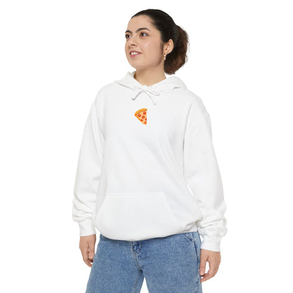 Pizza Slice Hoodie — Minimal Graphic Pullover for Pizza Lovers