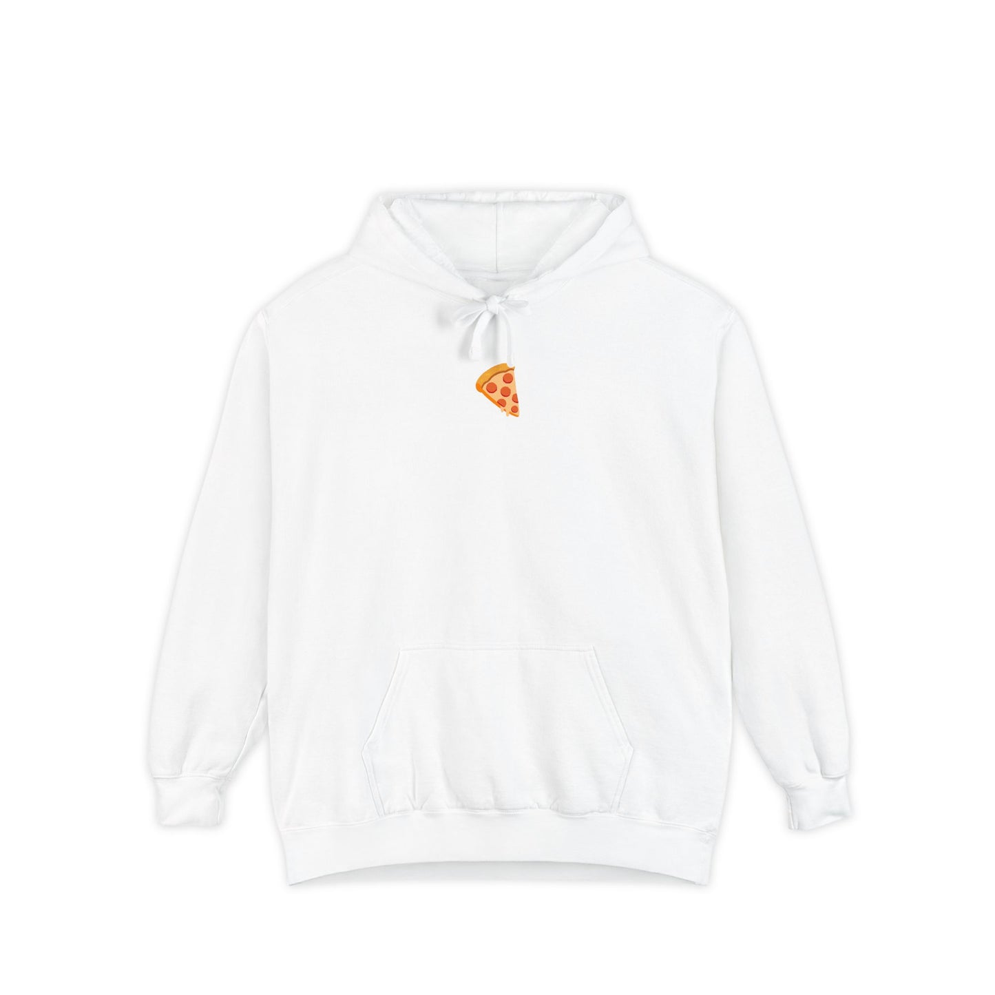 Pizza Slice Hoodie — Minimal Graphic Pullover for Pizza Lovers