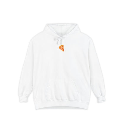 Pizza Slice Hoodie — Minimal Graphic Pullover for Pizza Lovers