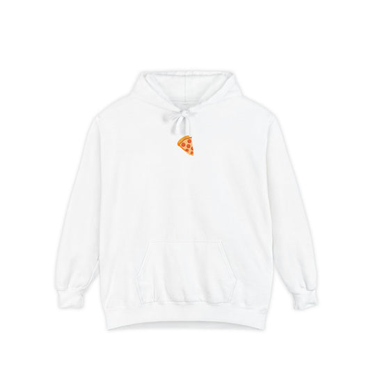 Pizza Slice Hoodie — Minimal Graphic Pullover for Pizza Lovers